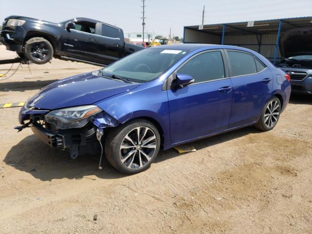 TOYOTA COROLLA L 2017 with VIN 2T1BURHE9HC878884 - Photo from auction