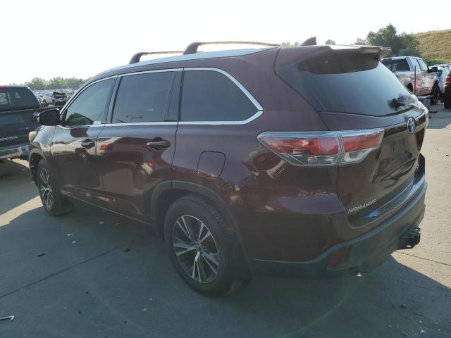 صورة رقم 2 من المزاد - 2016 TOYOTA HIGHLANDER مع VIN 5TDJKRFH6GS278635