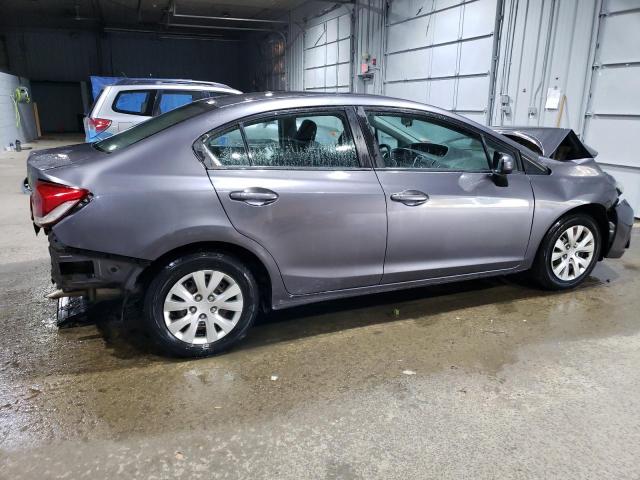 Photo 3 from auction – 2014 HONDA CIVIC LX with VIN 2HGFB2F53EH551000