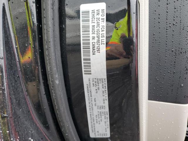 Photo 14 from auction – 2023 CHRYSLER PACIFICA L with VIN 2C4RC1GG9PR571297