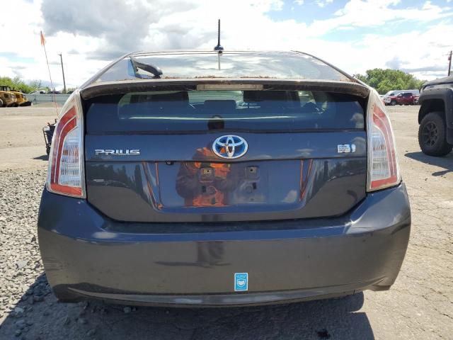 Photo 6 from auction – 2013 TOYOTA PRIUS with VIN JTDKN3DU4D1621850