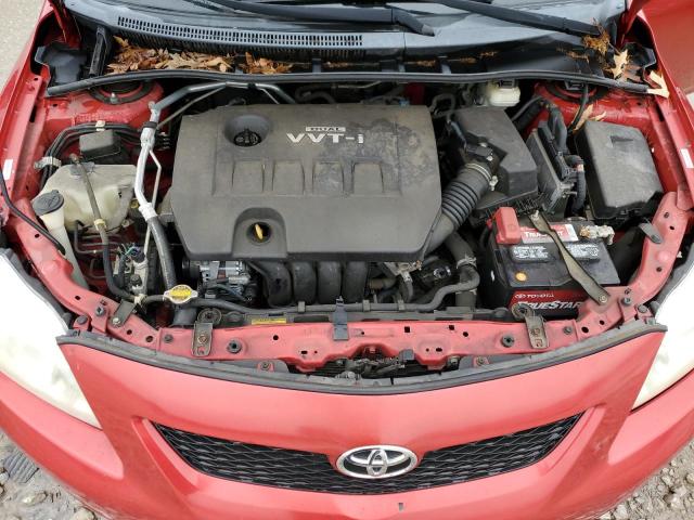 Photo 11 from auction – 2010 TOYOTA COROLLA BA with VIN 1NXBU4EE3AZ166012