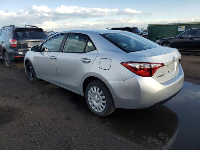 Photo 2 from auction – 2014 TOYOTA COROLLA L with VIN 5YFBURHEXEP155833