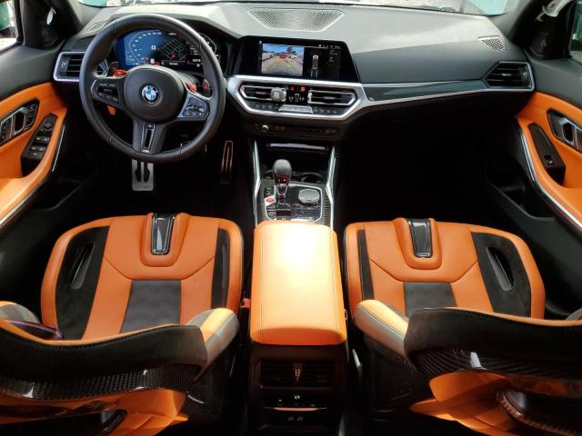 Photo 8 from auction – 2022 BMW M3 COMPETI with VIN WBS33AY02NFL88764