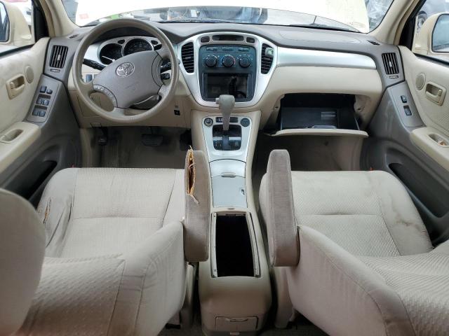 Photo 8 from auction – 2004 TOYOTA HIGHLANDER with VIN JTEGP21A540028455