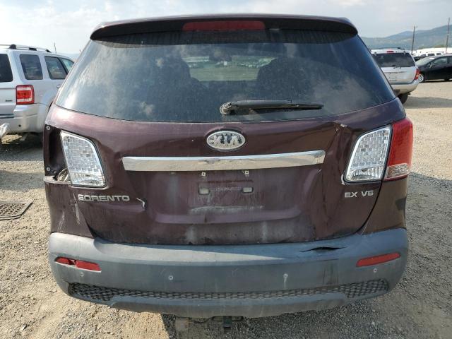 Photo 6 from auction – 2011 KIA SORENTO EX with VIN 5XYKUDA29BG031104