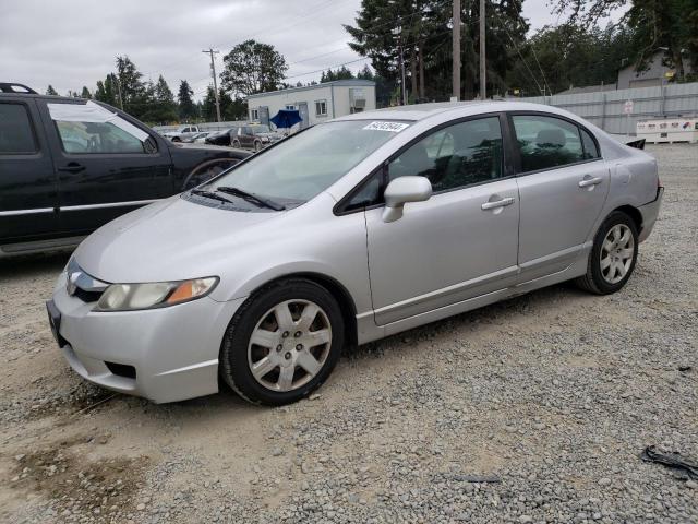 Photo 1 from auction – 2010 HONDA CIVIC LX with VIN 19XFA1F51AE037860