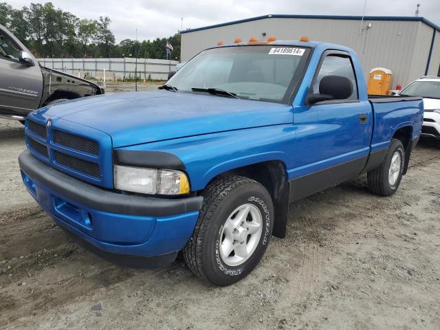 DODGE RAM 1500 1998 с VIN 1B7HC16Y7WS698679 - Фото с аукциона