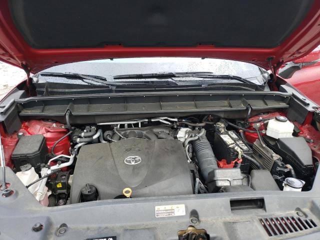 Photo 12 from auction – 2021 TOYOTA HIGHLANDER with VIN 5TDGZRBH6MS057589