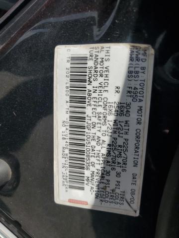 Photo 14 from auction – 2001 LEXUS RX 300 with VIN JTJGF10U510085356