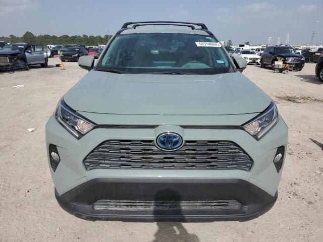 Photo 5 from auction – 2021 TOYOTA RAV4 XLE P with VIN JTMB6RFV9MD034287