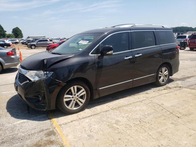 NISSAN QUEST S 2014 with VIN JN8AE2KP2E9104380 - Photo from auction