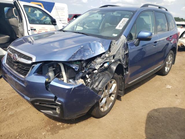 SUBARU FORESTER 2 2018 with VIN JF2SJAWC0JH421301 - Photo from auction