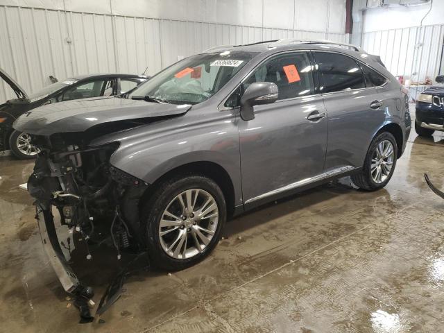 LEXUS RX 450 2014 with VIN JTJBC1BA2E2067526 - Photo from auction