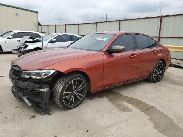 BMW M340XI 2020 with VIN WBA5U9C04LFH11101 - Photo from auction