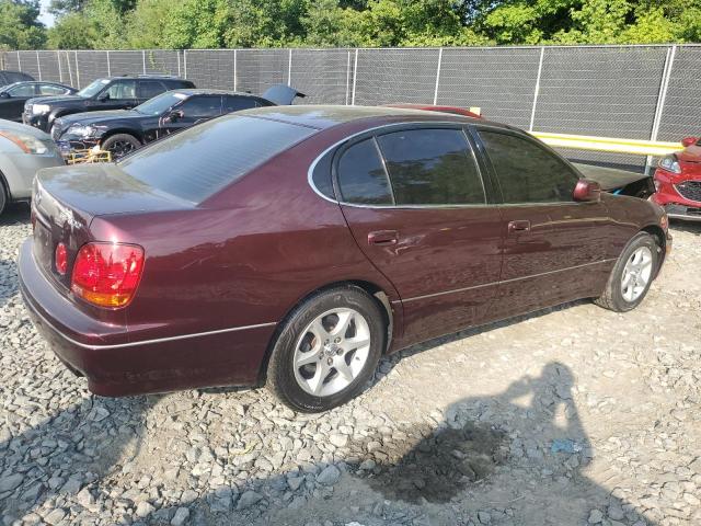 Photo 3 from auction – 2001 LEXUS GS 300 with VIN JT8BD69S310134506