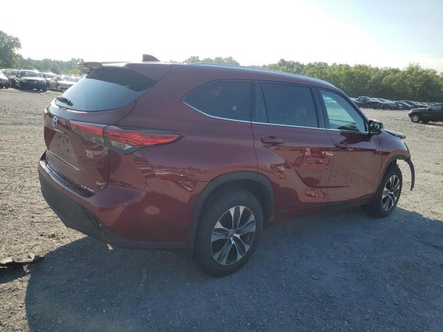 Photo 3 from auction – 2020 TOYOTA HIGHLANDER with VIN 5TDHZRBH0LS509555