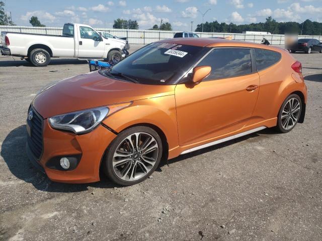 Photo 1 from auction – 2016 HYUNDAI VELOSTER T with VIN KMHTC6AE6GU249421