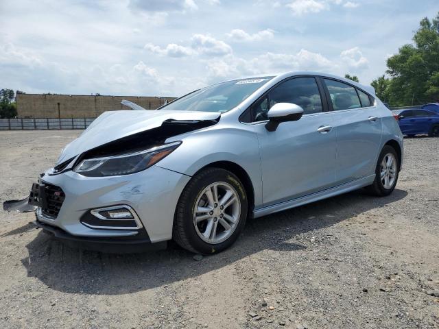 CHEVROLET CRUZE LT 2017 with VIN 3G1BE6SM4HS577771 - Photo from auction