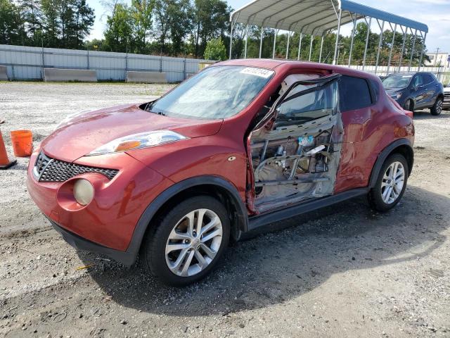 NISSAN JUKE S 2012 with VIN JN8AF5MR4CT108864 - Photo from auction