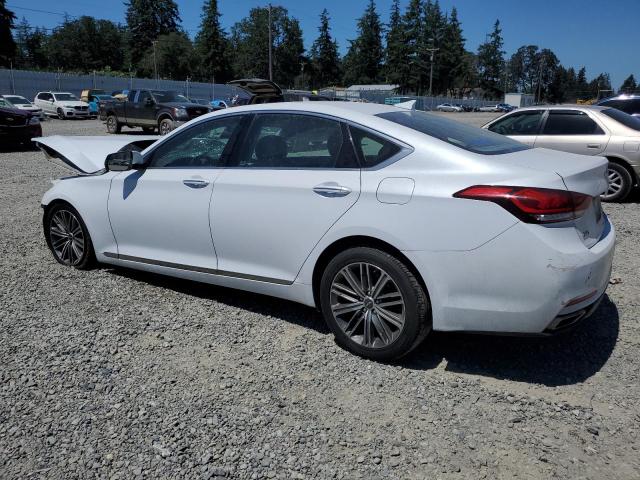Photo 2 from auction – 2018 GENESIS G80 BASE with VIN KMHGN4JE0JU253178