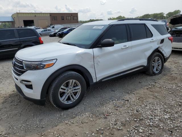 FORD EXPLORER X 2021 with VIN 1FMSK7DH6MGA12092 - Photo from auction