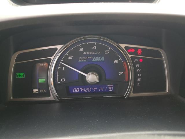 Photo 9 from auction – 2009 HONDA CIVIC HYBR with VIN JHMFA36239S005453