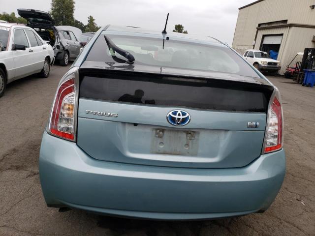 Photo 6 from auction – 2014 TOYOTA PRIUS HYB with VIN JTDKN3DU6E1817953