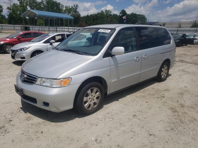 HONDA ODYSSEY EX 2002 with VIN 2HKRL18072H579289 - Photo from auction