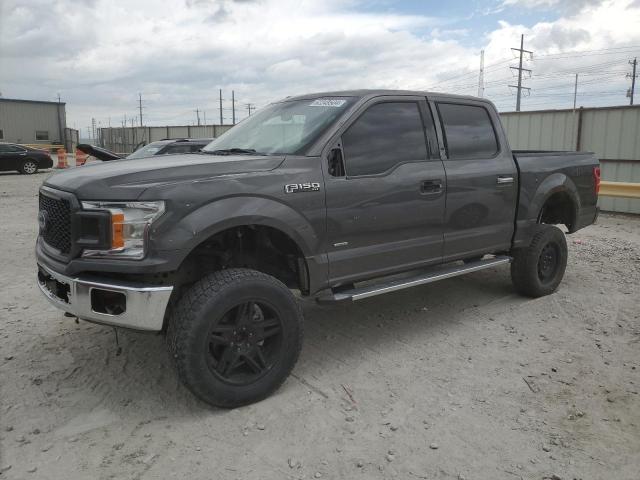 FORD F150 SUPER 2019 with VIN 1FTEW1E44KFB37769 - Photo from auction