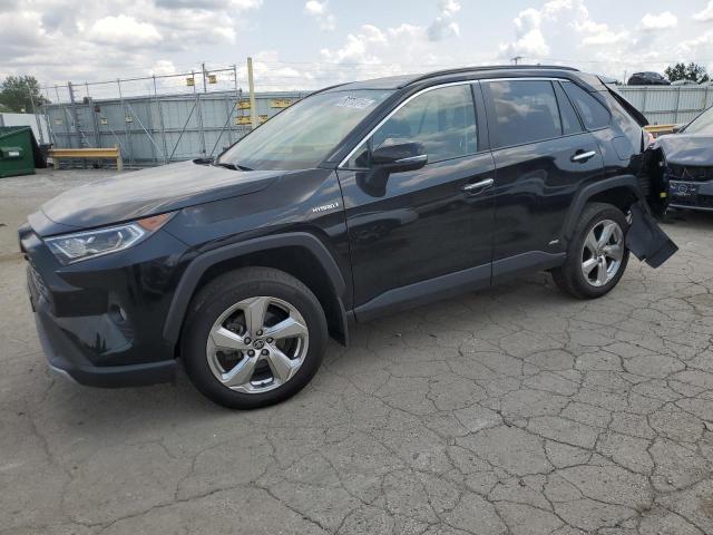 TOYOTA RAV4 LIMIT 2021 with VIN 4T3D6RFV4MU057262 - Photo from auction