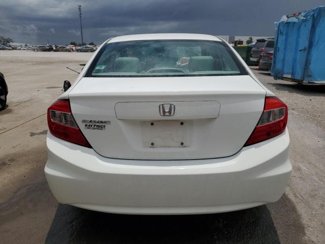 Photo 6 from auction – 2012 HONDA CIVIC LX with VIN 19XFB2F58CE368912