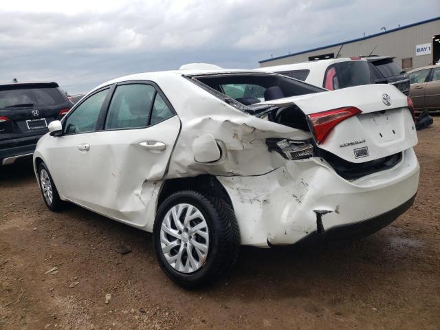 Фото 2 с аукциона – 2018 TOYOTA COROLLA с VIN 5YFBURHE3JP852433