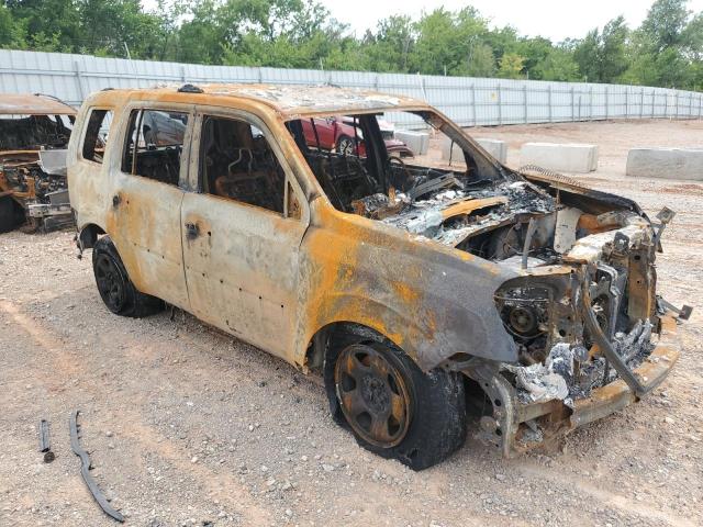 Photo 4 from auction – 2009 HONDA PILOT LX with VIN 5FNYF48219B043310