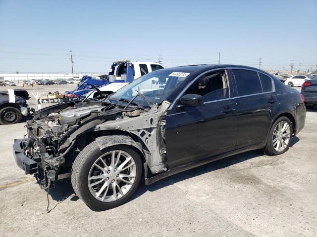 INFINITI G37 BASE 2010 with VIN JN1CV6AP4AM204553 - Photo from auction