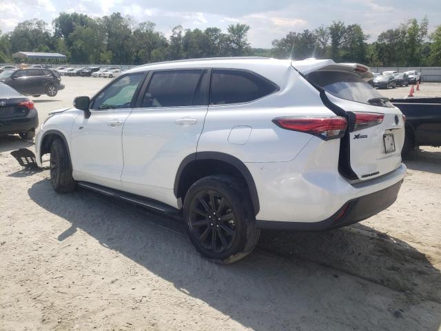 Photo 2 from auction – 2023 TOYOTA HIGHLANDER with VIN 5TDKDRAH3PS006288