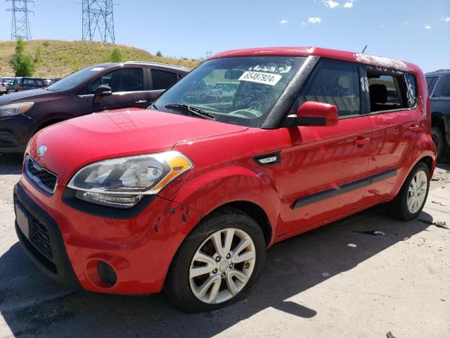 KIA SOUL 2013 with VIN KNDJT2A55D7612046 - Photo from auction