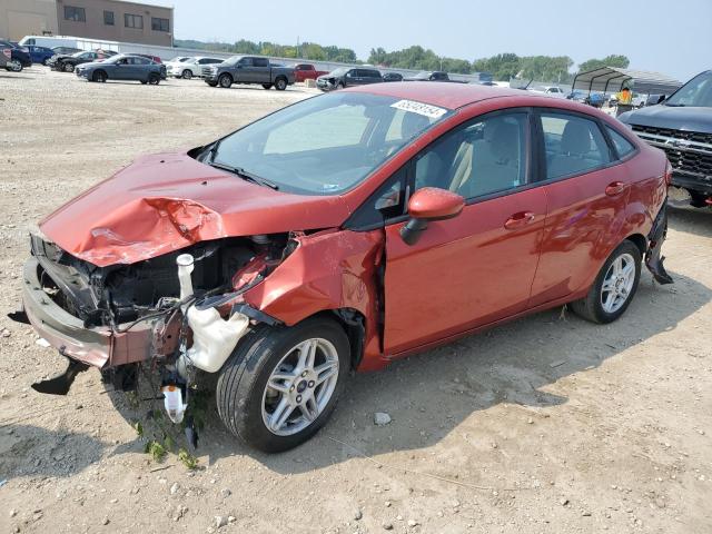 FORD FIESTA SE 2018 with VIN 3FADP4BJ9JM129255 - Photo from auction
