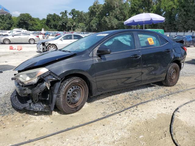 TOYOTA COROLLA L 2015 with VIN 2T1BURHE2FC360533 - Photo from auction
