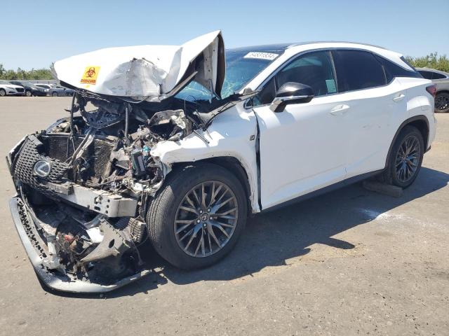 LEXUS RX 350 BAS 2019 with VIN 2T2BZMCA0KC169546 - Photo from auction