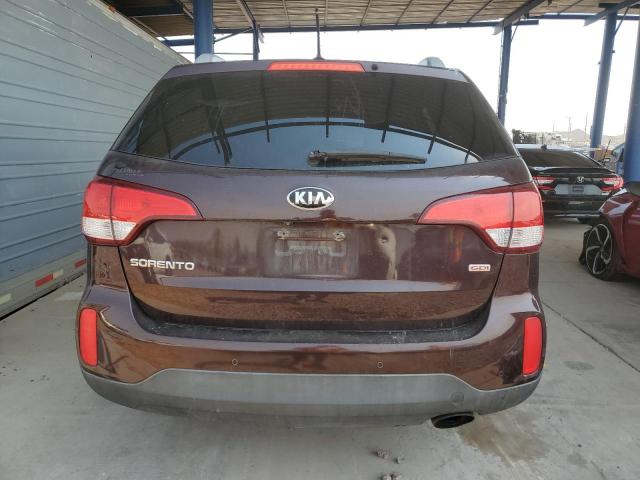Photo 6 from auction – 2014 KIA SORENTO LX with VIN 5XYKT3A69EG496941