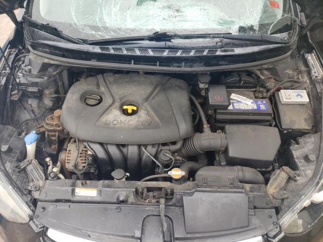 Photo 11 from auction – 2012 HYUNDAI ELANTRA GL with VIN 5NPDH4AE7CH103581