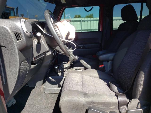 Photo 7 from auction – 2011 JEEP WRANGLER U with VIN 1J4BA5H14BL562611