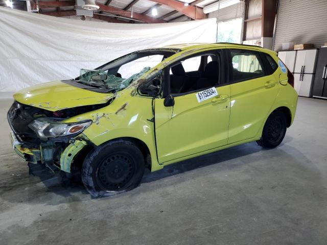 HONDA FIT LX 2017 with VIN JHMGK5H52HS011618 - Photo from auction