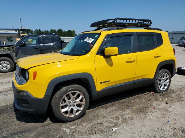 Photo 1 from auction – 2017 JEEP RENEGADE L with VIN ZACCJBBB8HPE42602
