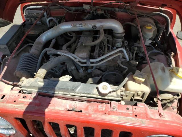 Photo 11 from auction – 2003 JEEP WRANGLER / with VIN 1J4FA69S63P371233