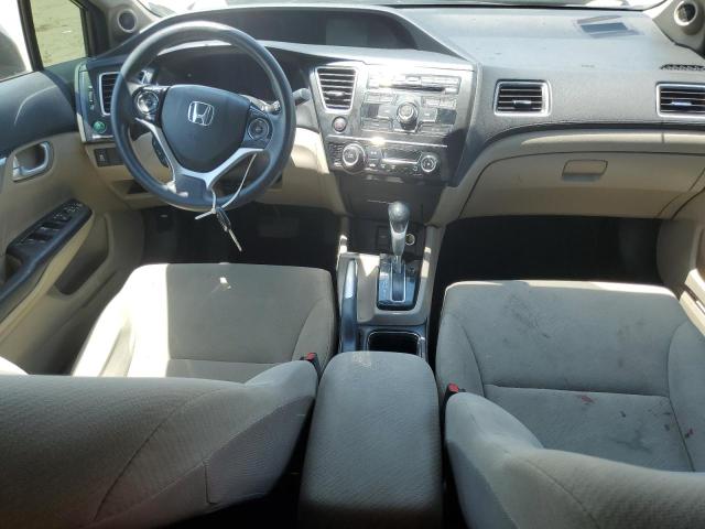 Photo 8 from auction – 2013 HONDA CIVIC EX with VIN 19XFB2F88DE252833