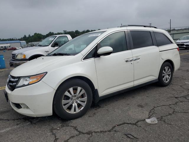 HONDA ODYSSEY EX 2015 with VIN 5FNRL5H46FB510544 - Photo from auction