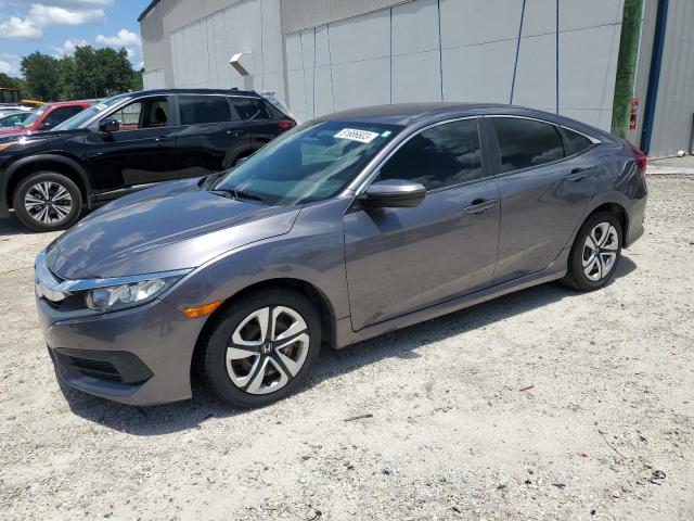 HONDA CIVIC LX 2017 with VIN 19XFC2F59HE065321 - Photo from auction