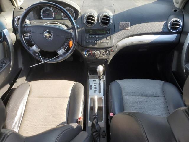 Photo 8 from auction – 2009 CHEVROLET AVEO LT with VIN KL1TG66E09B288660